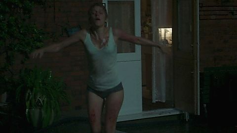 Pic: Denise Gough in Too Close (2021)