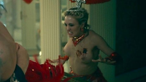 Pic: Kelly Phelan in Army of the Dead (2021)