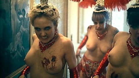 Pic: Kelly Phelan in Army of the Dead (2021)
