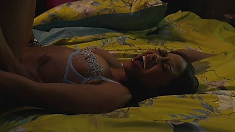 Pic: Bresha Webb in Run the World (2021)