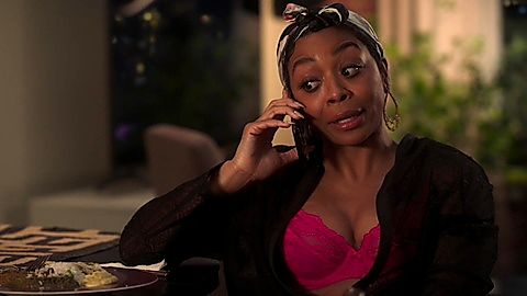Pic: Bresha Webb in Run the World (2021)