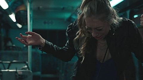Pic: Sloan Estelle in Drunk Bus (2021)