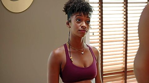 Pic: Liz Lafontant in Bruh (2020)