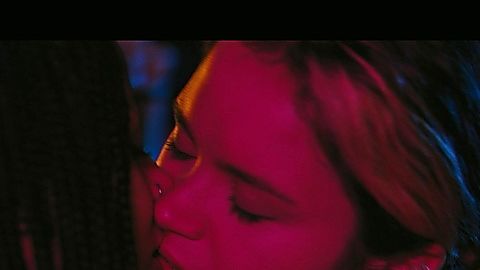 Pic: Myha'la Herrold in Plan B (2021)