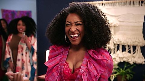Pic: Gabrielle Dennis in A Black Lady Sketch Show (2019)