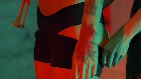 Pic: Michelle Argyris in Spare Parts (2020)