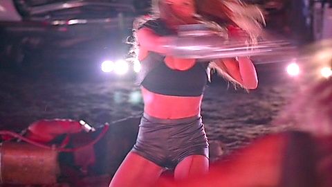 Pic: Emily Alatalo in Spare Parts (2020)