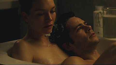 Pic: Hannah Gross in Flashback (2021)
