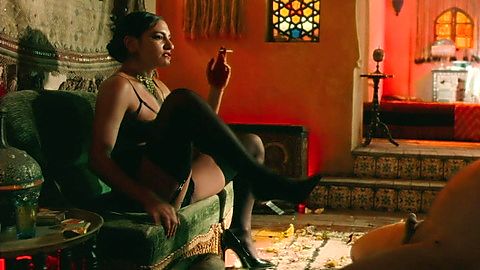 Pic: Yumna Marwan in Little Birds (2020)