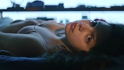 Pic: Noée Abita in Slalom (2021)