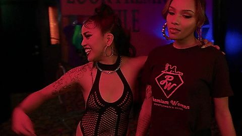 Pic: April Absynth in Blindspotting (2021)