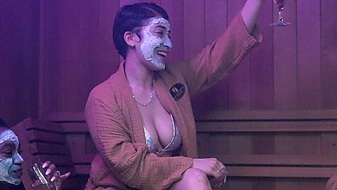 Pic: Lauren Dasilva Formalejo in Blindspotting (2021)