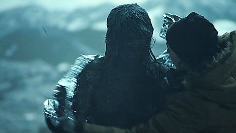 Pic: Íris Tanja Flygenring in Katla (2021)