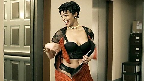 Pic: Adrienne Wells in Black Monday (2019)