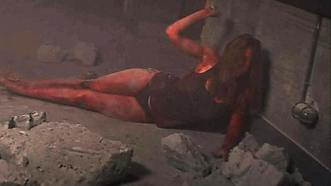 Pic: Milena Radulović in The Superdeep (2020)