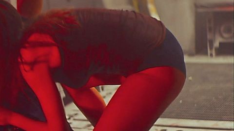 Pic: Milena Radulović in The Superdeep (2020)