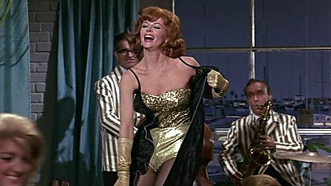 Pic: Tina Louise in For Those Who Think Young (1964)