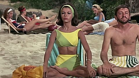 Pic: Nancy Sinatra in For Those Who Think Young (1964)