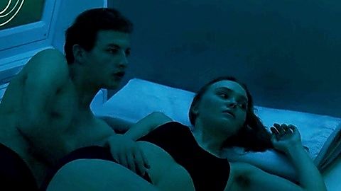 Pic: Lily-Rose Depp in Voyagers (2021)