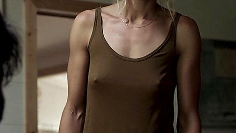 Pic: Alexia Barlier in The Forest (2017)