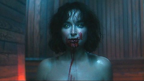 Pic: Milana Vayntrub in Werewolves Within (2021)