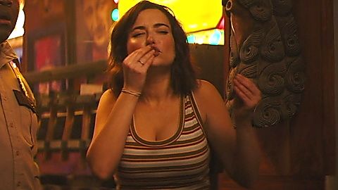 Pic: Milana Vayntrub in Werewolves Within (2021)