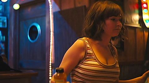 Pic: Milana Vayntrub in Werewolves Within (2021)