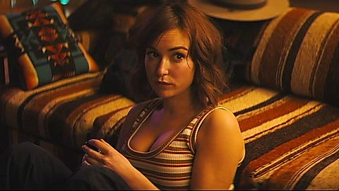 Pic: Milana Vayntrub in Werewolves Within (2021)