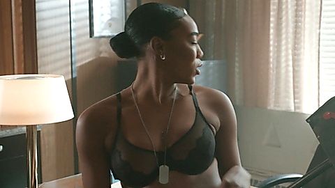 Pic: Nia Holloway in The Republic of Sarah (2021)