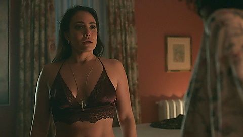 Pic: Nicola Correia Damude in The Republic of Sarah (2021)