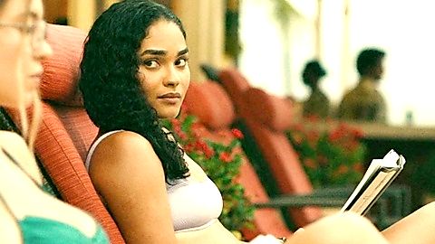 Pic: Brittany O'Grady in The White Lotus (2021)