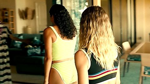 Pic: Brittany O'Grady in The White Lotus (2021)