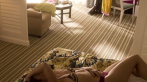Pic: Emree Franklin in Heist (2021)