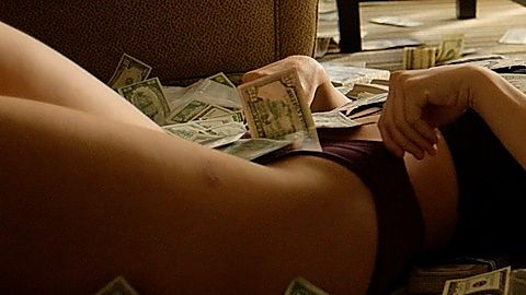 Pic: Emree Franklin in Heist (2021)
