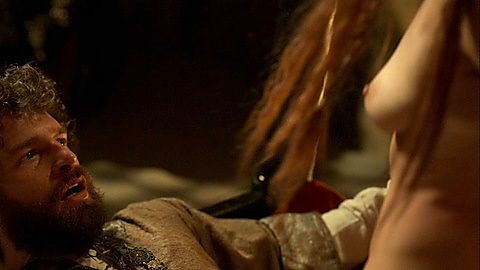 Pic: Amparo Alcarez in El Cid (2020)