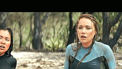 Pic: Katrina Bowden in Great White (2021)