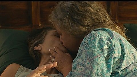 Pic: Harriet Walter in The End (2020)
