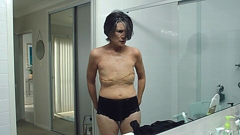 Pic: Harriet Walter in The End (2020)