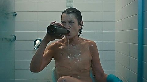 Pic: Harriet Walter in The End (2020)