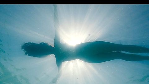 Pic: Frances O'Connor in The End (2020)