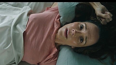 Pic: Frances O'Connor in The End (2020)