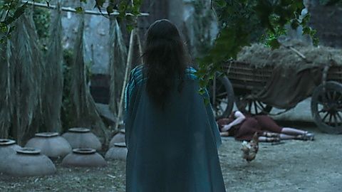 Pic: Kasia Smutniak in Domina (2021)
