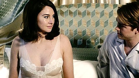 Pic: Shailene Woodley in The Last Letter from Your Lover (2021)