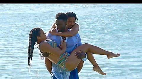 Pic: Christina Milian in Resort to Love (2021)