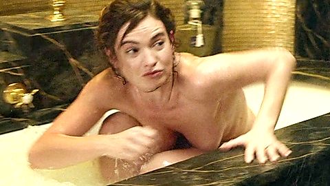 Pic: Lily James in The Pursuit of Love (2021)