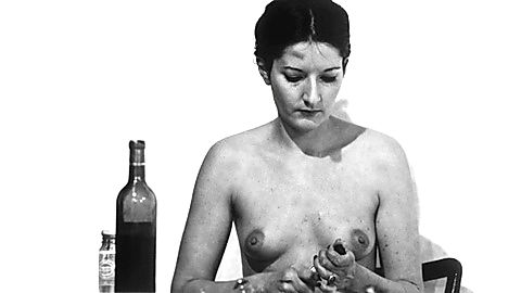 Pic: Marina Abramović in Marina Abramović: The Artist Is Present (2012)