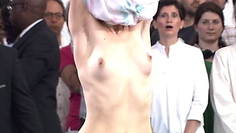Pic: Josephine Decker in Marina Abramović: The Artist Is Present (2012)