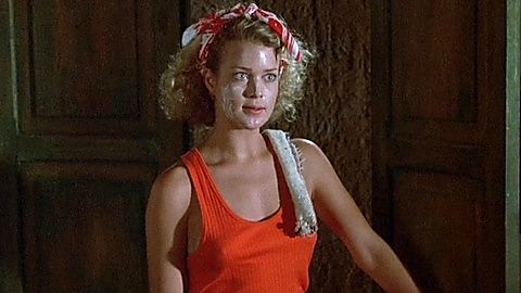 Pic: Melody Anderson in Firewalker (1986)