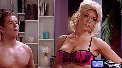 Pic: Hannah Waddingham in Not Going Out (2006)