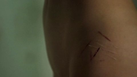 Pic: Olga Kurylenko in Wonderland (2020)